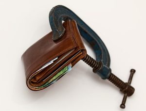 clipped wallet